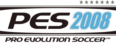 Pro Evolution Soccer 6 title screen for Nintendo DS